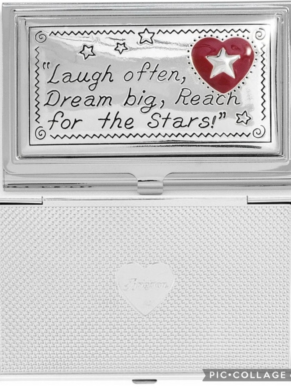 Brighton Business Card Holder Gift